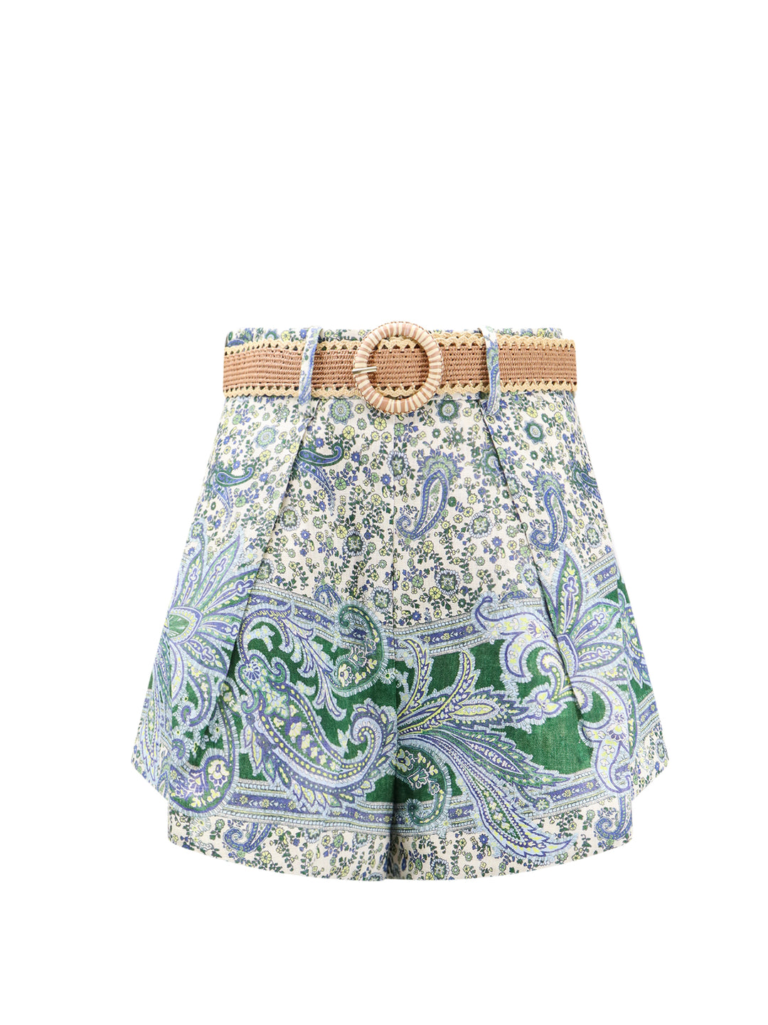 Zimmermann Shorts - Blue and green | 1755b6a3f689e1bece218a5168e1350118ab3bac