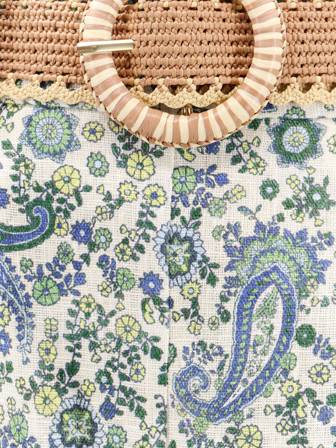 Zimmermann Shorts - Blue and green | b5d247a46e2c4001decf96dfebfc794a0a7c5cf6