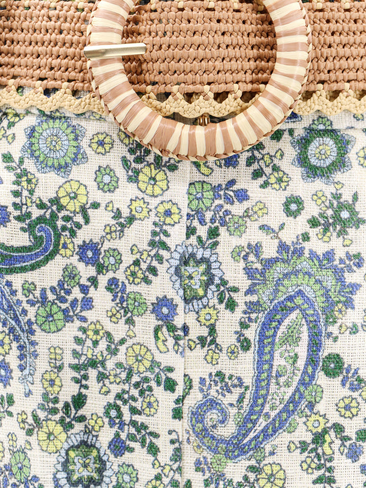 Zimmermann Shorts - Blue and green | b5d247a46e2c4001decf96dfebfc794a0a7c5cf6