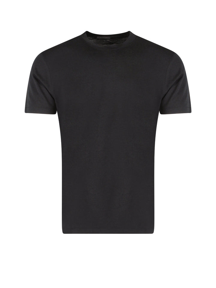 Tom Ford T-shirts and Polos - Blacks and greys | 97ae8685184cf3eb54b06823e681b60f4aba11cc