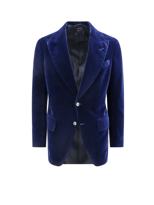 Velvet Blazer