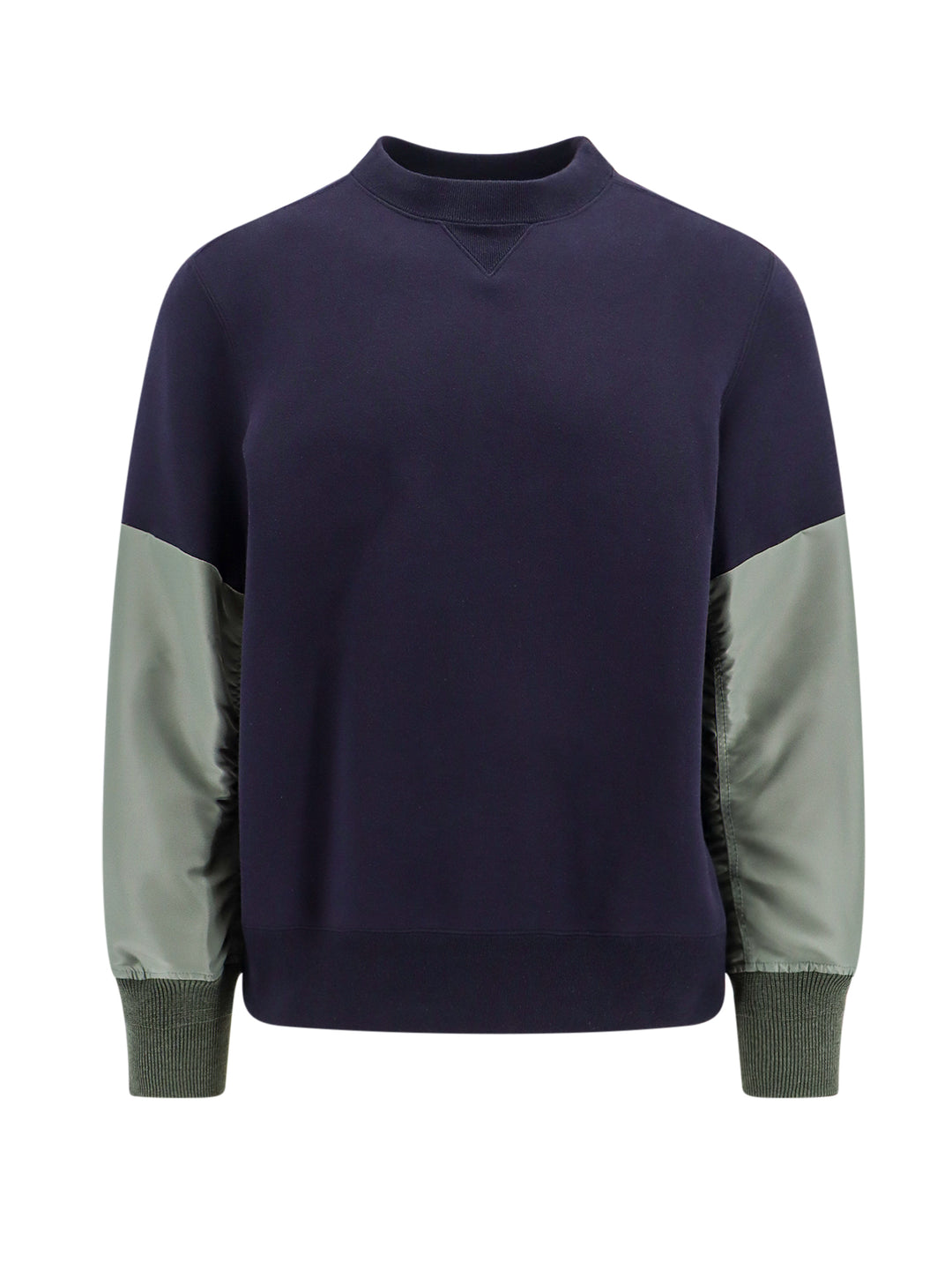 Sacai Sweaters - Blue and green | 90d4a9c2bd6dfdc74095d0928c4332a7da633a6a