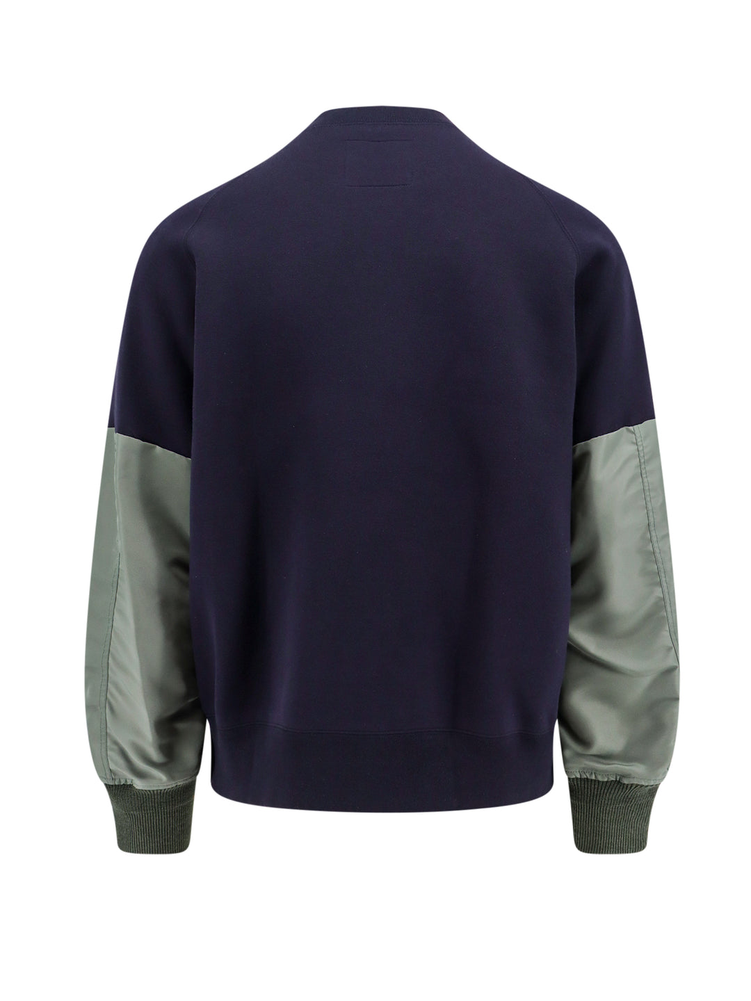 Sacai Sweaters - Blue and green | 722b38ff6fd10acd43e9ce136c80aef2a72247fa
