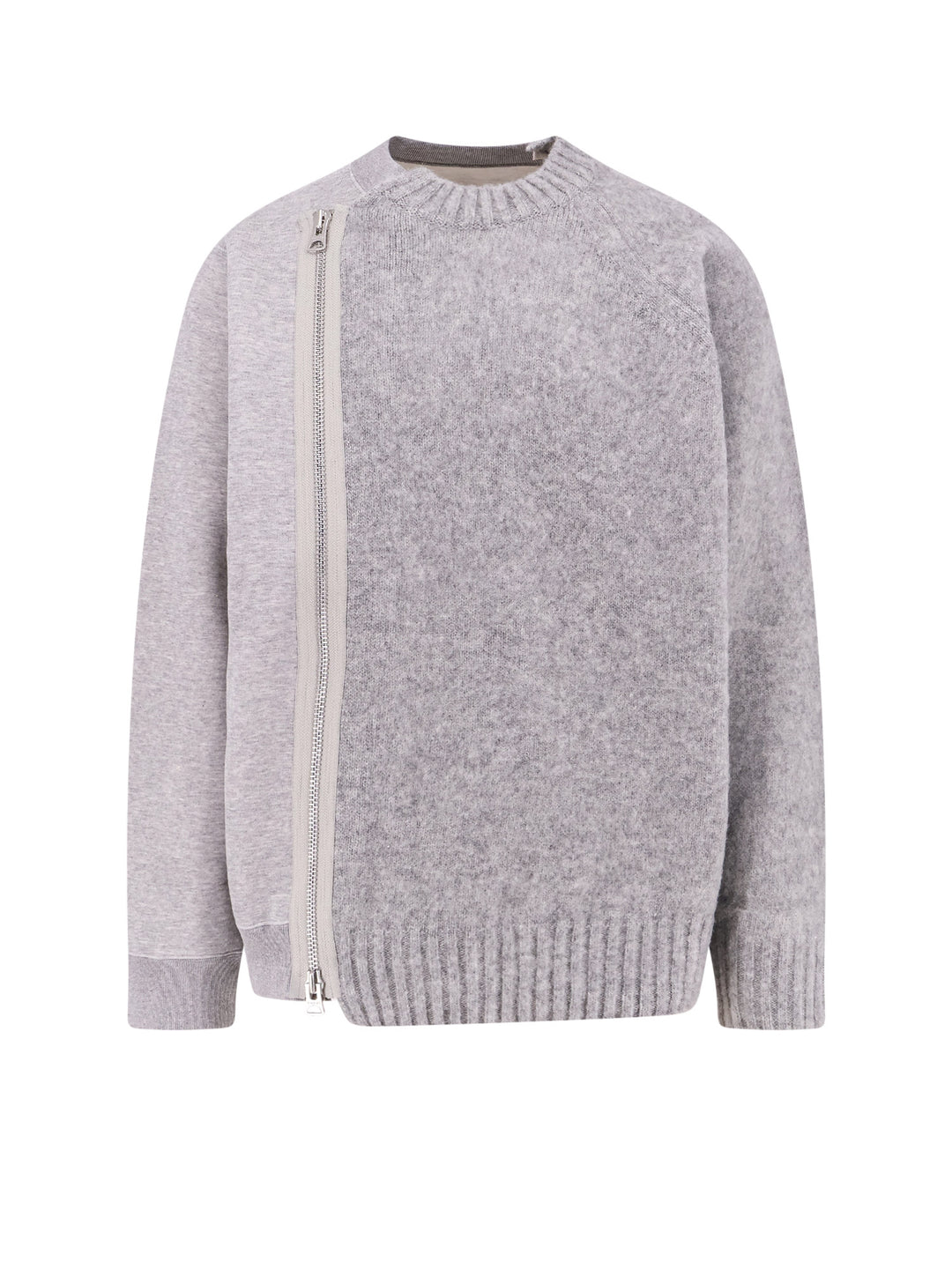 Sacai Sweaters - Blacks and greys | aa14e1161a924eea537e4a88b49ff5b1f1193f3c