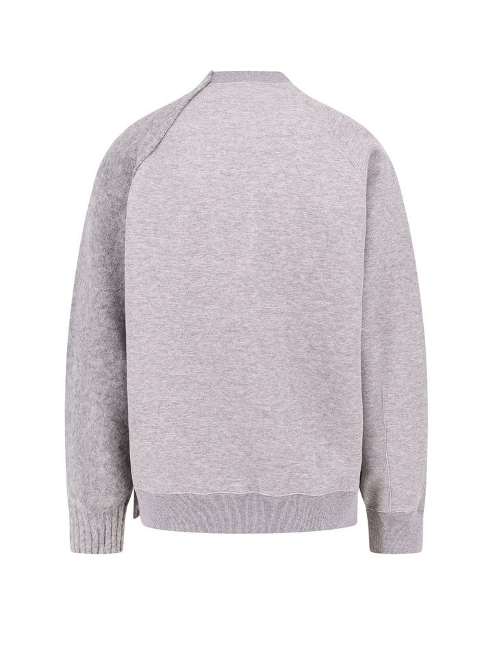 Sacai Sweaters - Blacks and greys | d45567eafd72abe8d27c7b6a37c9d298f1709f53