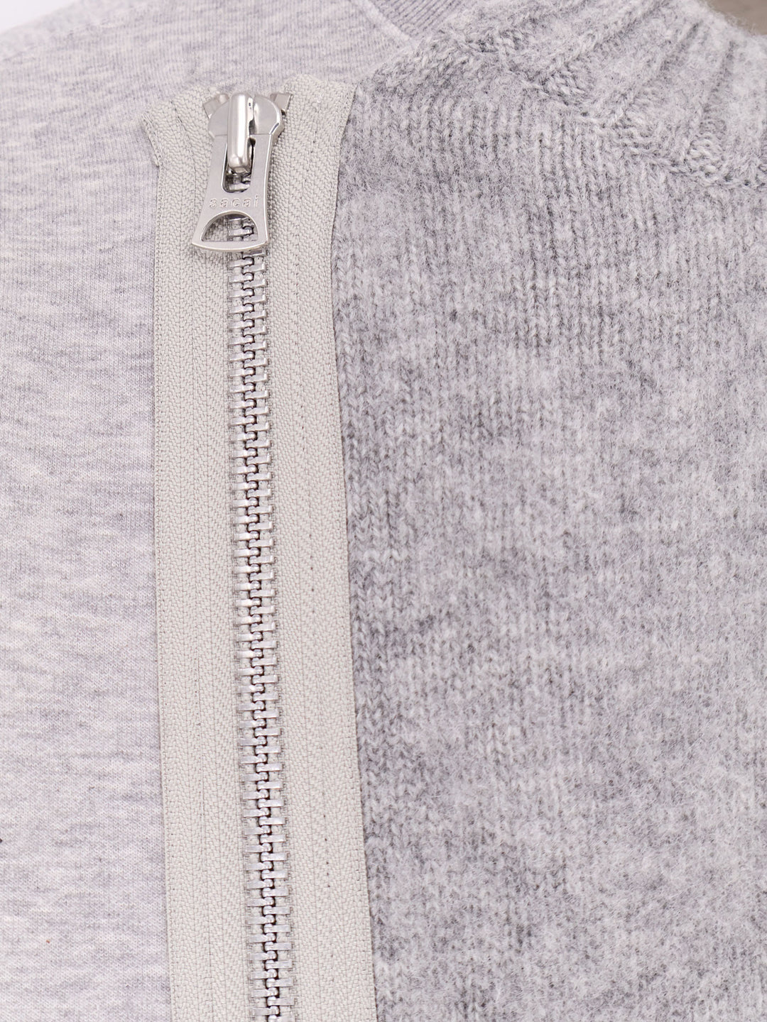 Sacai Sweaters - Blacks and greys | 3a49c60aab8d7477a7041cf2a2cb0bf44b4b5feb