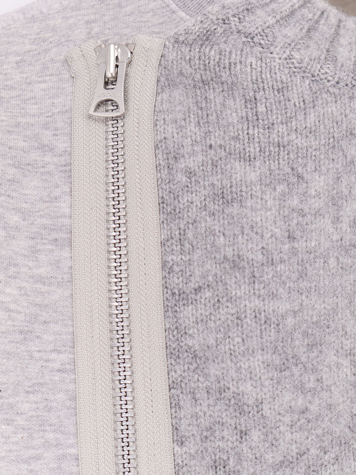 Sacai Sweaters - Blacks and greys | 3a49c60aab8d7477a7041cf2a2cb0bf44b4b5feb