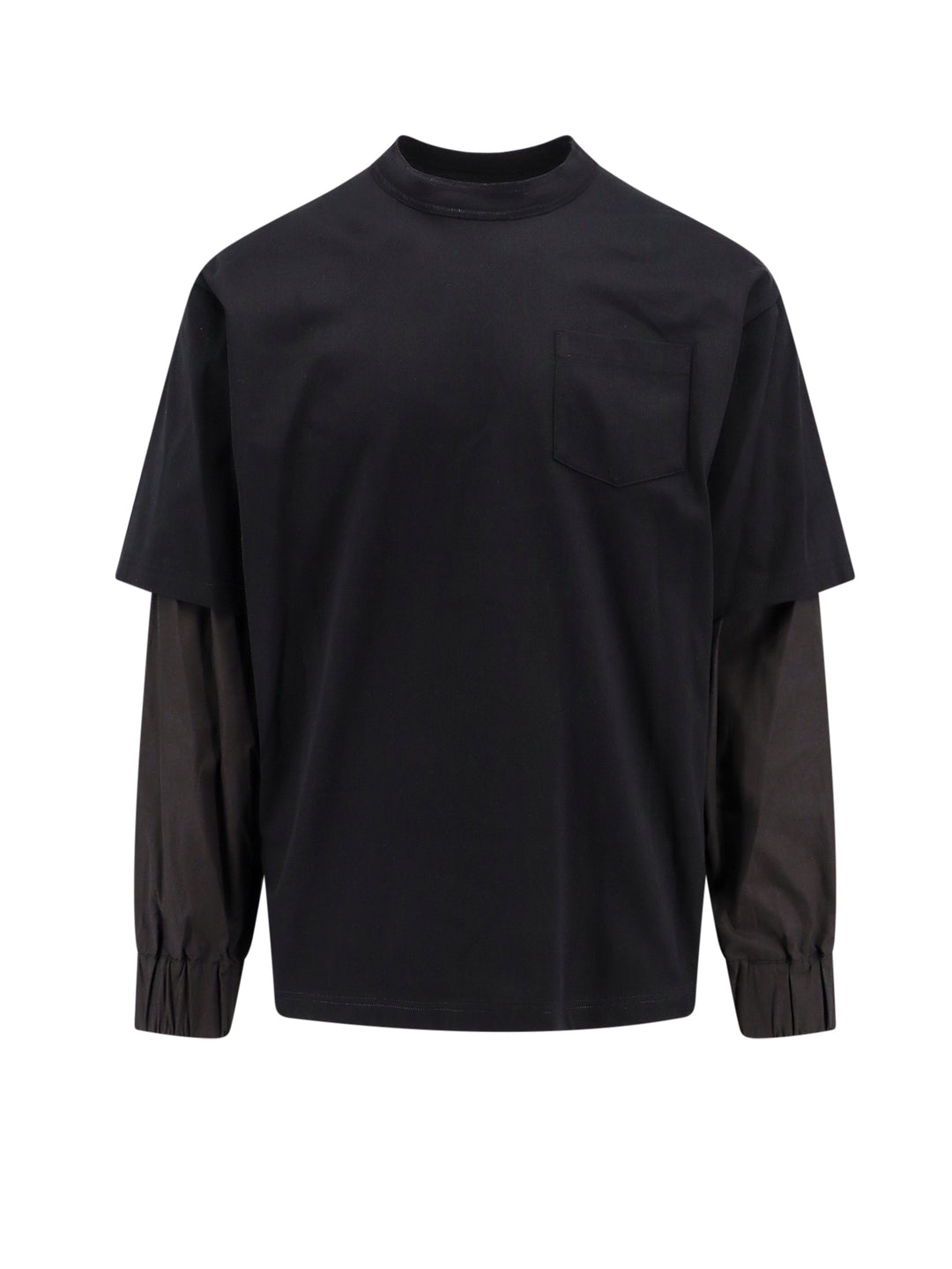 Sacai T-shirts and Polos - Blacks and greys | f6375ff301b5f5aa2828198b1fb13ea24fcfbe37