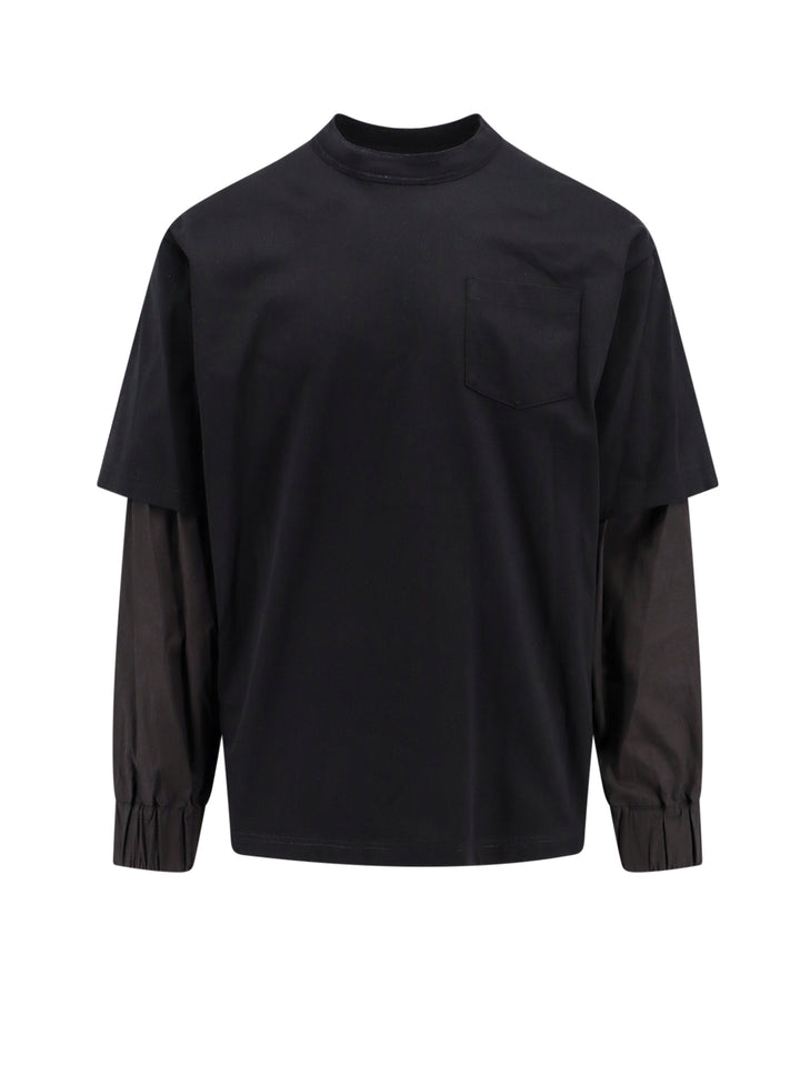 Sacai T-shirts and Polos - Blacks and greys | f6375ff301b5f5aa2828198b1fb13ea24fcfbe37