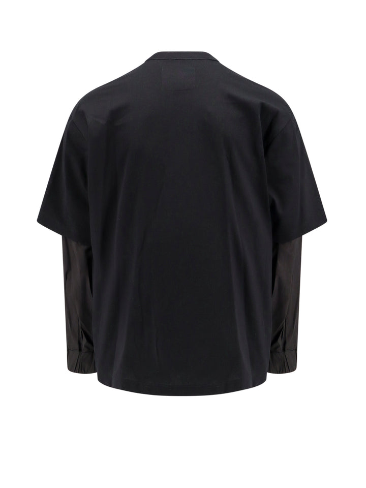Sacai T-shirts and Polos - Blacks and greys | 992d532fd2c5d73871ade12e84e092e631277a2e