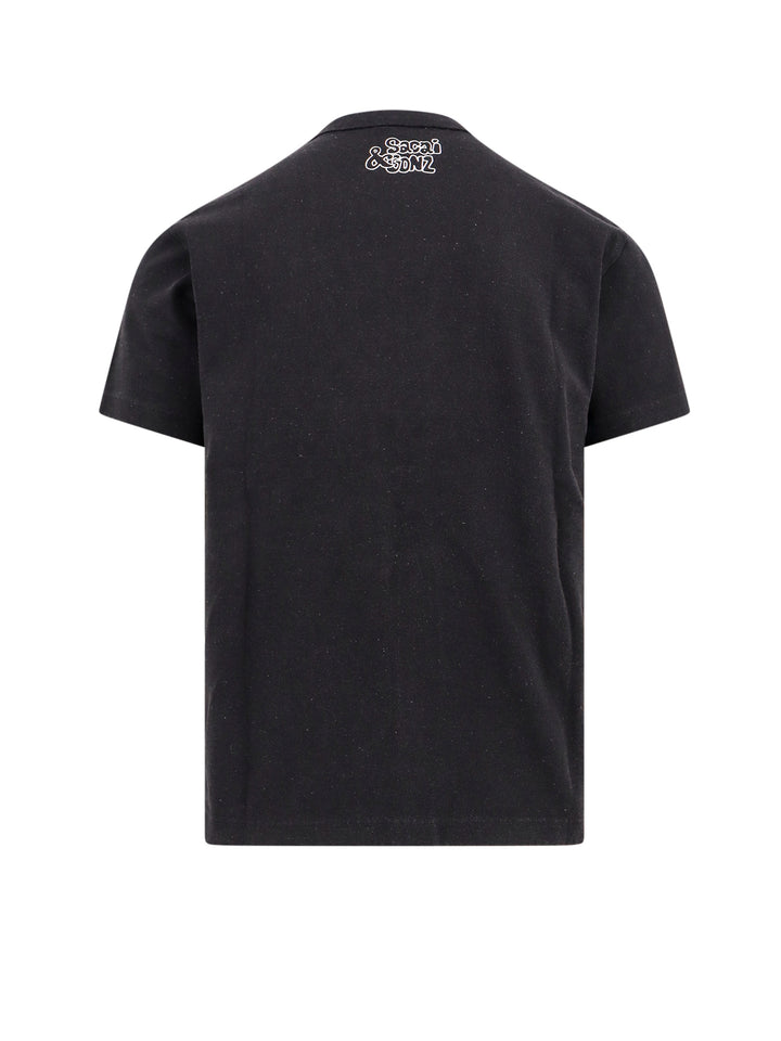 Sacai T-shirts and Polos - Blacks and greys | 67cac1a1a8a5b5792a6fa8e2e8caeb7ebdc3bd30