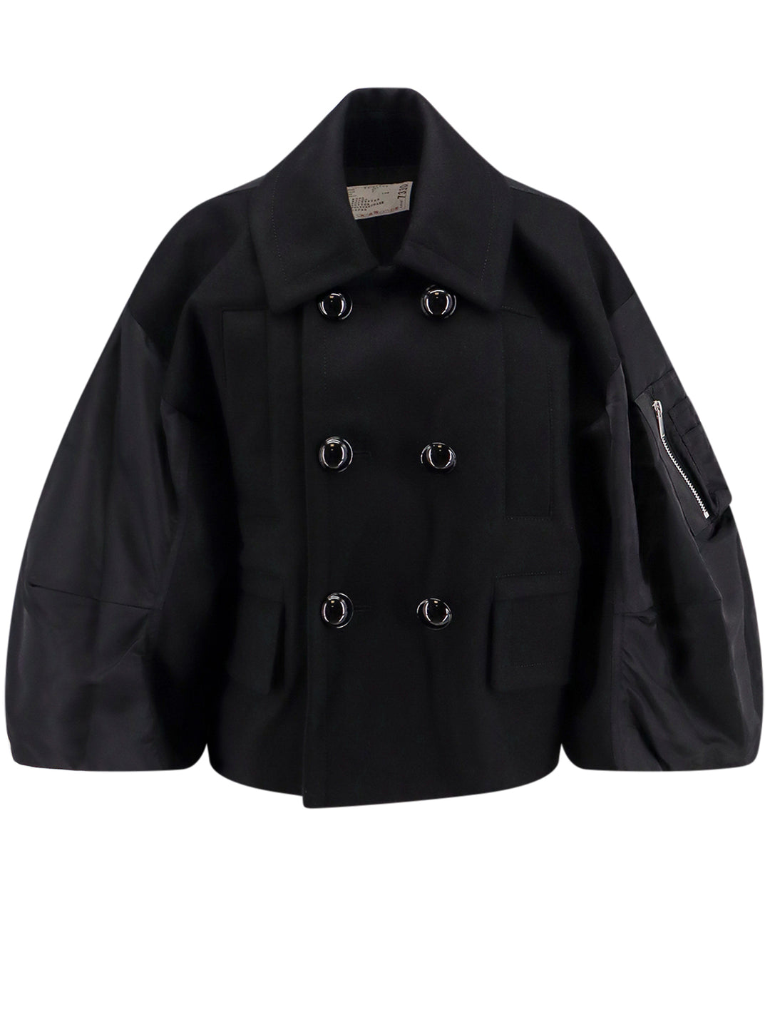 Sacai Jackets - Blacks and greys | 1c952ae535aa24de6c94ed1064333d0c74f8ddba