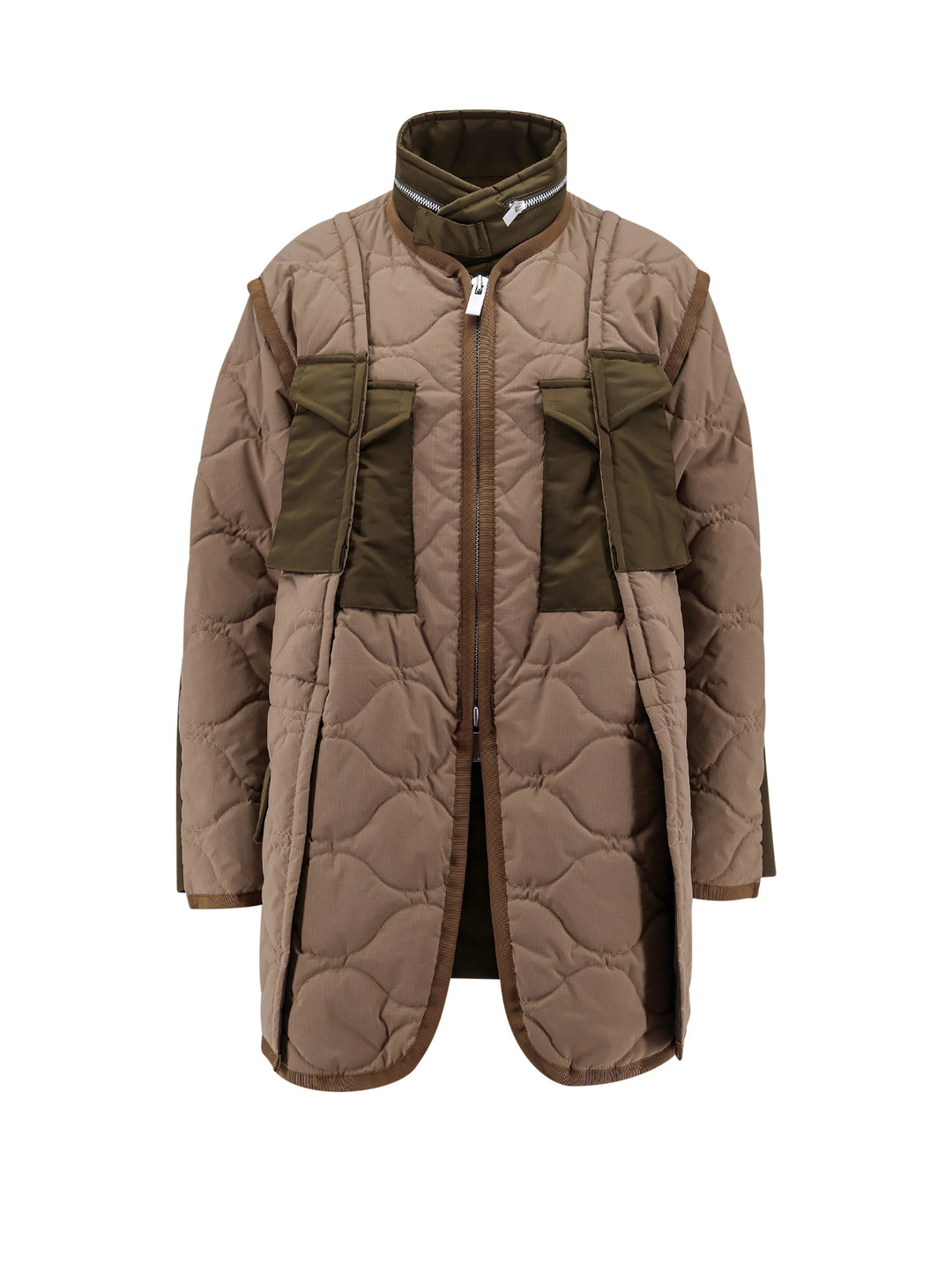 Sacai Jackets - Light and natural | 79dfb1cb6b156da4b417878eb8b5ce673569ef62
