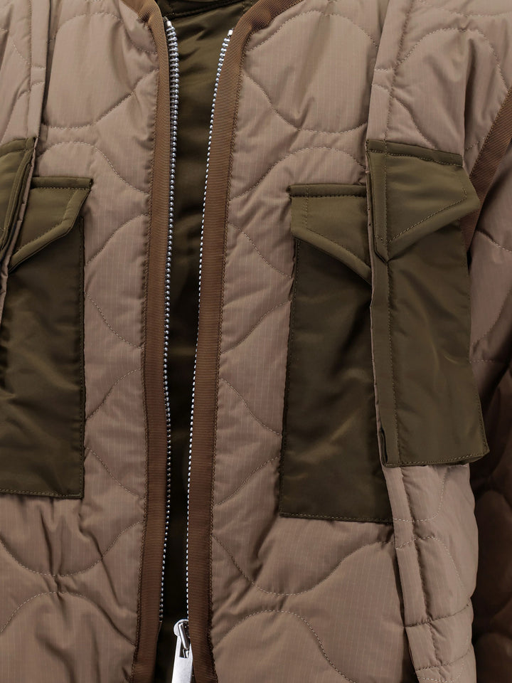 Sacai Jackets - Light and natural | a96852922d44a63de426a0c49e238ad7e1dfab32