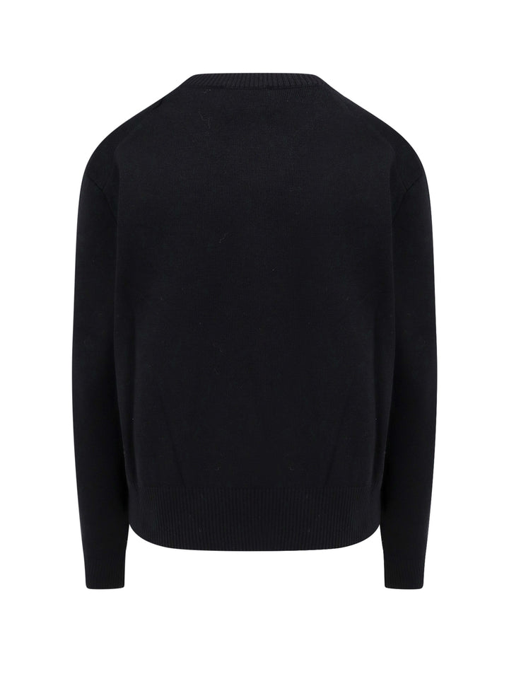 Ami Paris Sweaters - Blacks and greys | d3cac496a96f8e2ad61457906b51b0021b6c7d1e
