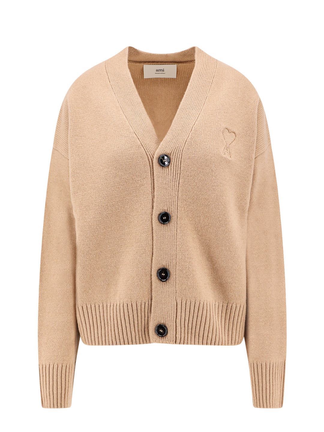 Ami Paris Sweaters - Light and natural | 5e7a68f4f8aa8a7c486be02f4bb3e5717e219d34