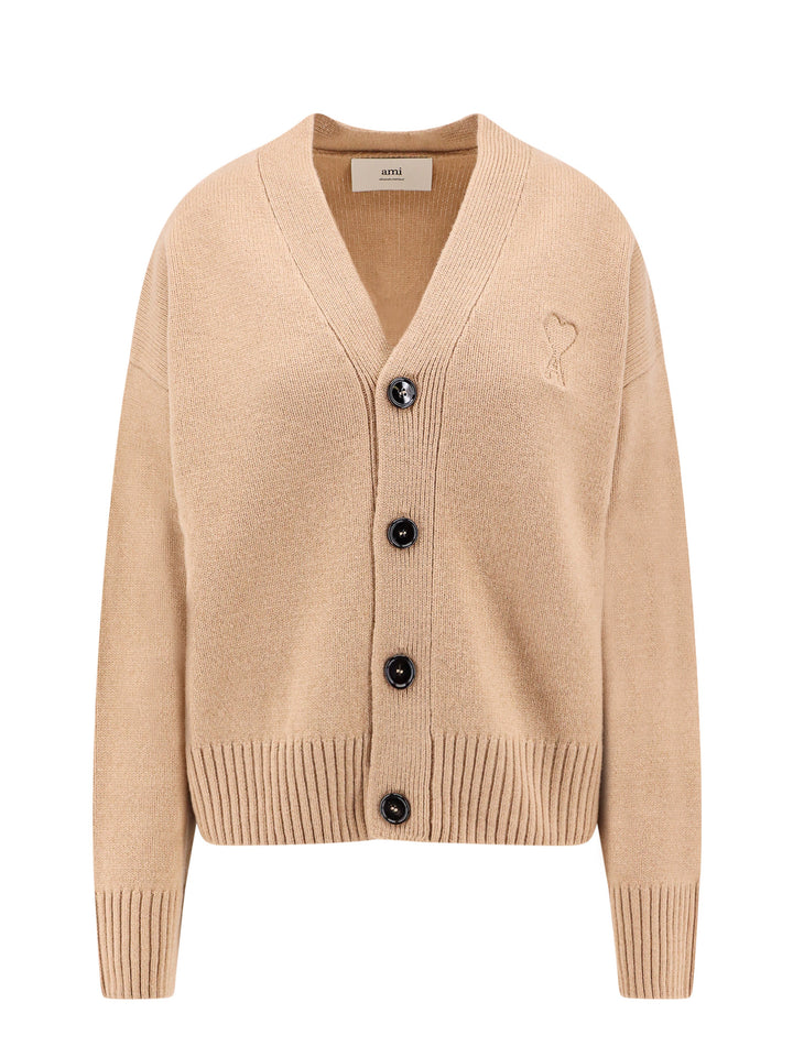 Ami Paris Sweaters - Light and natural | 5e7a68f4f8aa8a7c486be02f4bb3e5717e219d34