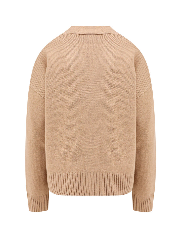 Ami Paris Sweaters - Light and natural | 4629dbf20e0a88e415ccf1af4ceaeedd1f967486