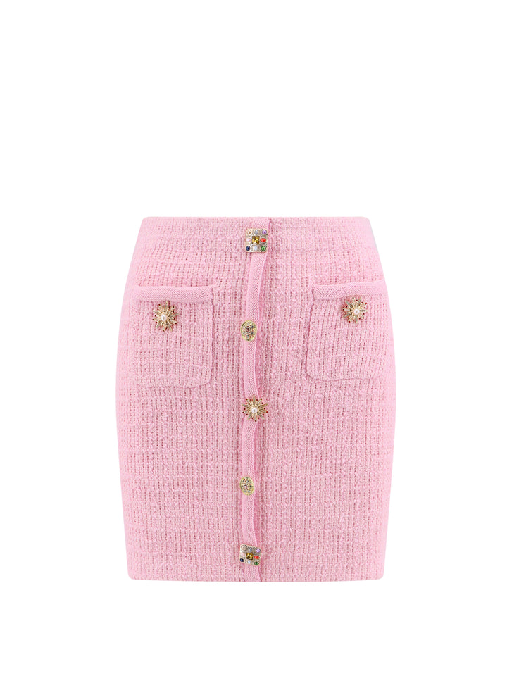 Self Portrait Skirts - Light and natural | 79a6d1145ecbef66c482bd97a567a7f681f81e8f