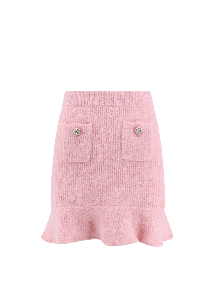 Self Portrait Skirts - Light and natural | bbf5c407faa569937d62dabe55d17939a765ab7a