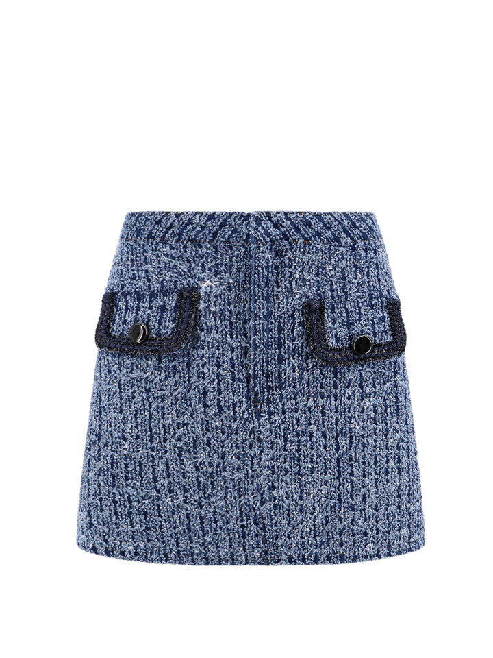 Self Portrait Skirts - Blue and green | cc60afd57bfbe35a04681dc09c83d6cc9162252e