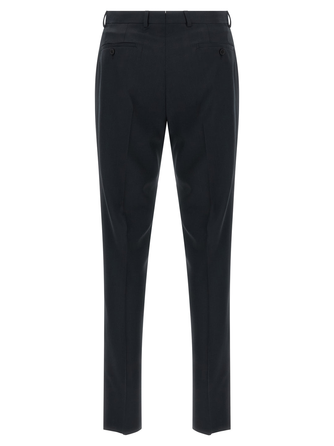 Zegna Pinstriped Dress Suits - Blue | 02a44c3955f9dd1fe46efd97f7321dd04164555e