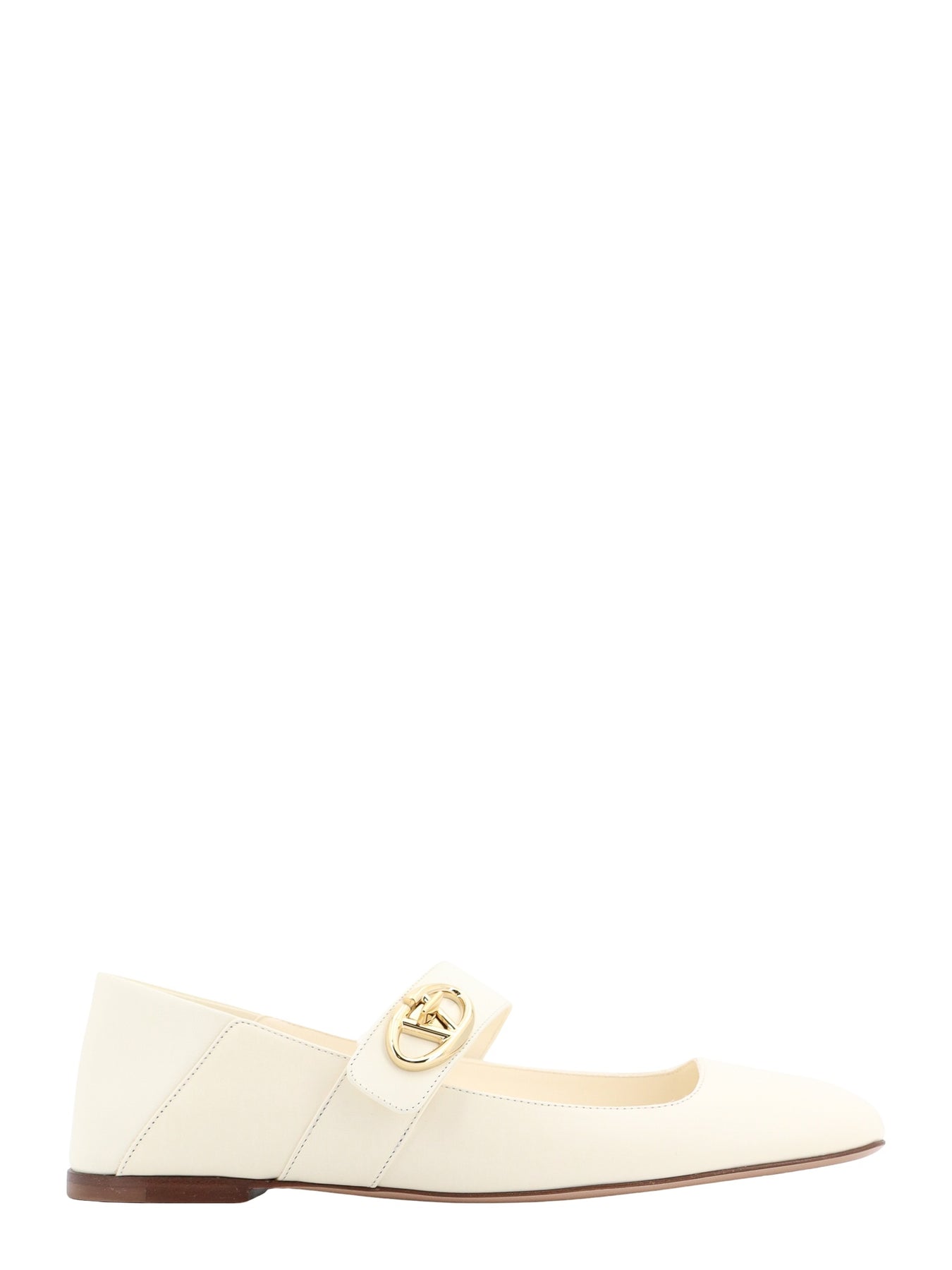 Valentino Garavani Flat shoes - Neutral | ce5e78f05ccc3a0a8d6a3f30061ad1eff0d6870d