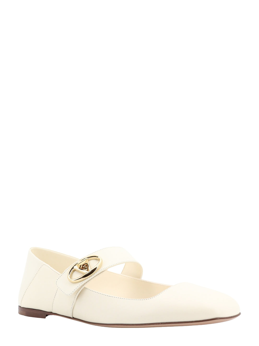 Valentino Garavani Flat shoes - Neutral | df58b7f7f84c8ad214bd018e4a27b2a621421fc5