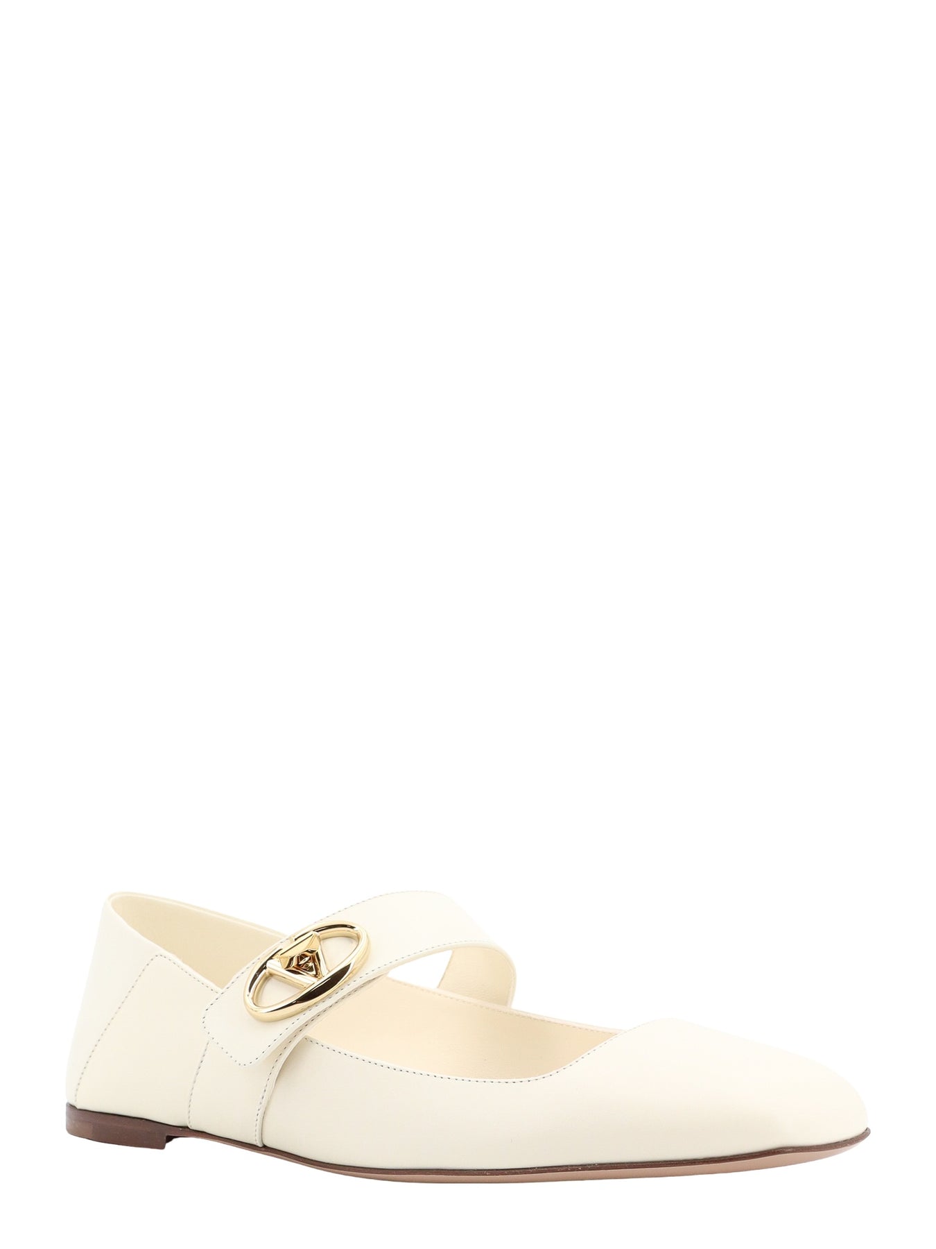 Valentino Garavani Flat shoes - Neutral | df58b7f7f84c8ad214bd018e4a27b2a621421fc5