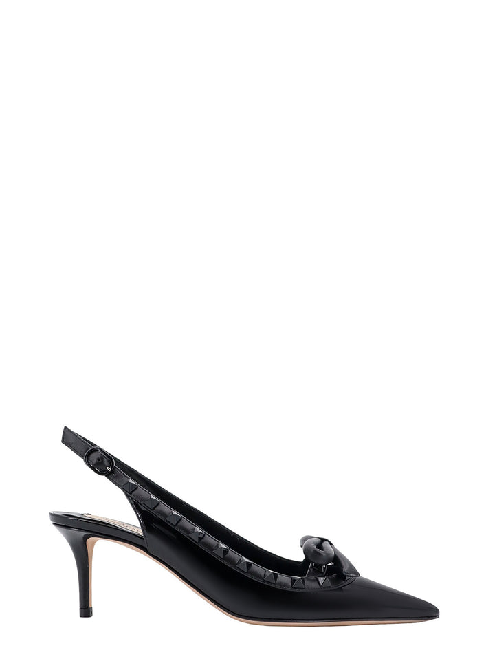Valentino Garavani With Heel - Blacks and greys | 96c6c5057761f358113d25374de7078d2cc78630
