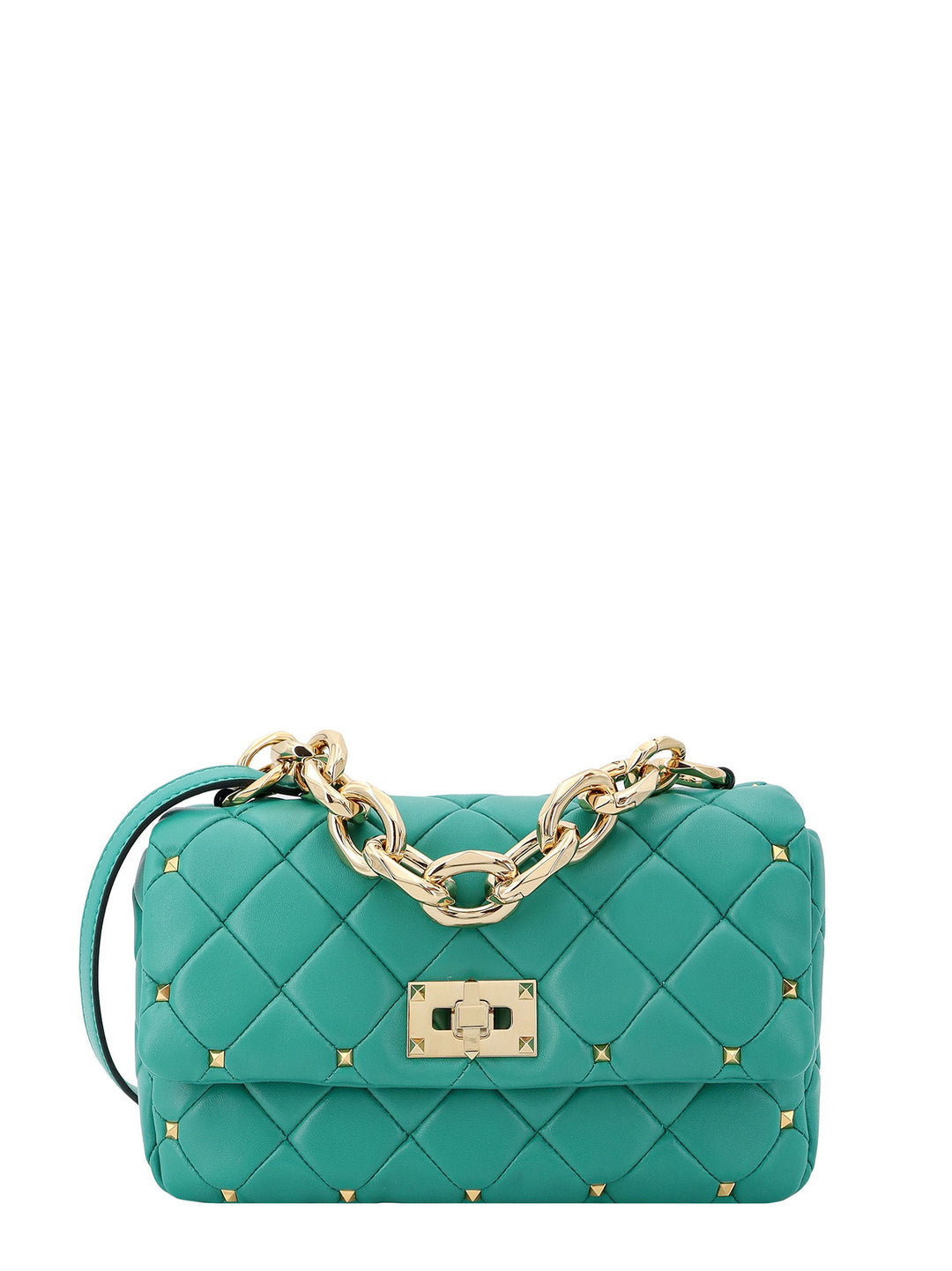 Valentino Garavani Bags - Blue and green | a7eeac5fe0a3b8b98f4c604b39c1516f7a627df8