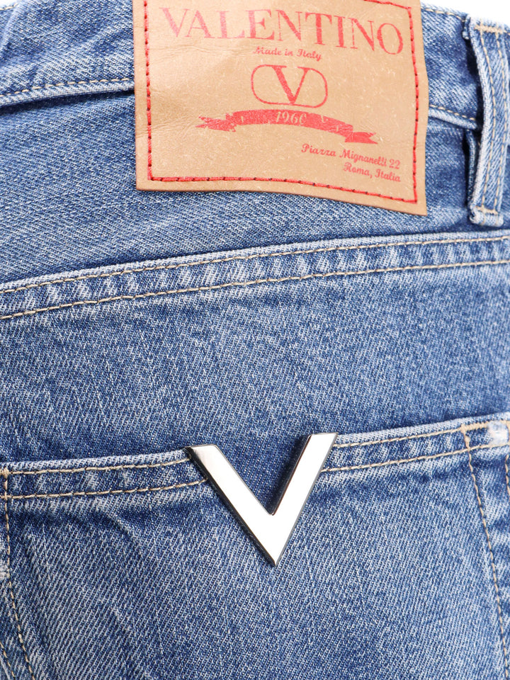 Valentino Jeans - Blue and green | b2a6cf0da2ddb7daae02227b7278be0cbc5fbf75