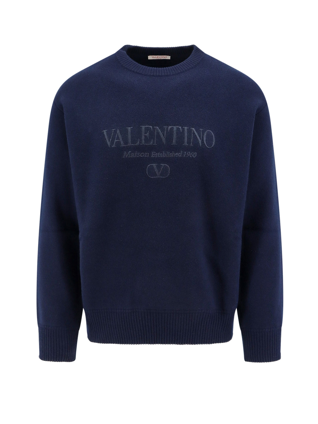 Valentino Sweaters - Blue and green | bfcac85d73485fa9bba26f23305e0f7686a58dbd