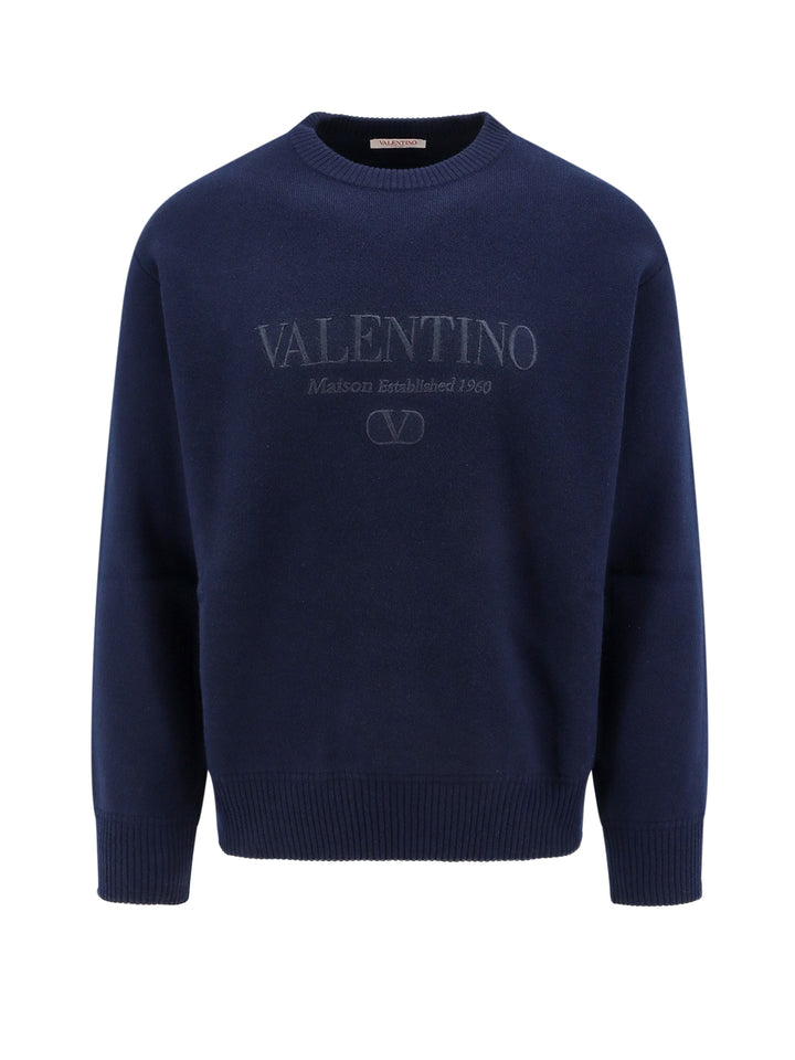 Valentino Sweaters - Blue and green | bfcac85d73485fa9bba26f23305e0f7686a58dbd