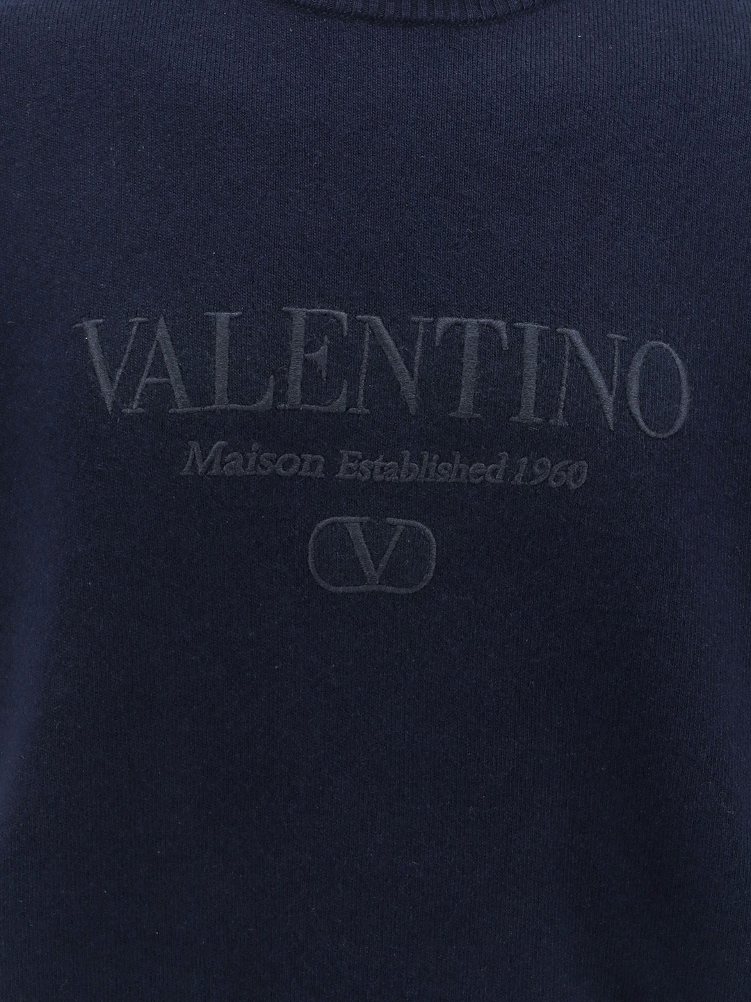 Valentino Sweaters - Blue and green | d9485393053b25768a545f80eec202559d9aed83