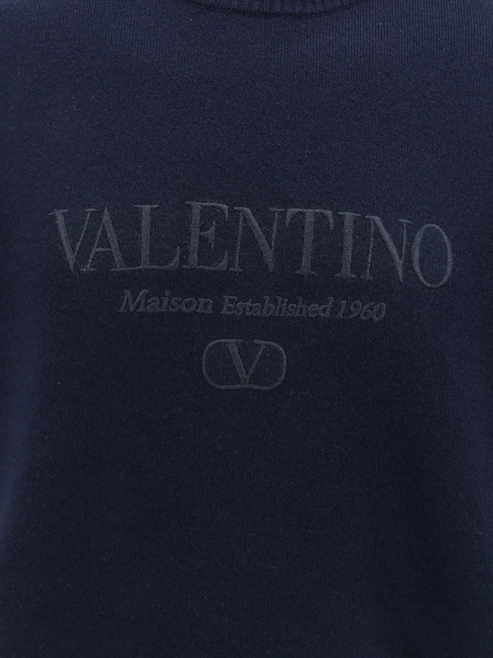 Valentino Sweaters - Blue and green | d9485393053b25768a545f80eec202559d9aed83