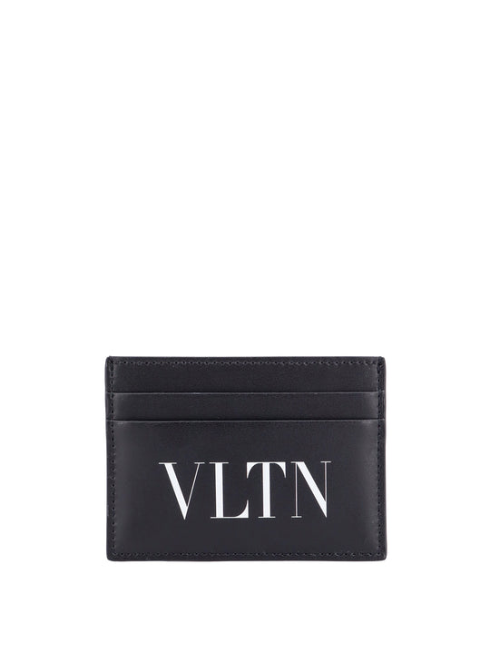 Leather Card Holder With Logo