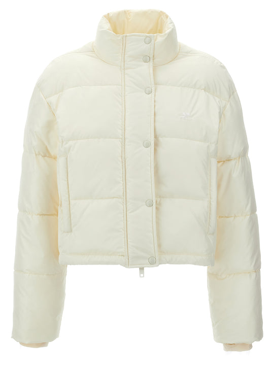 Ac Puffer Jackets White