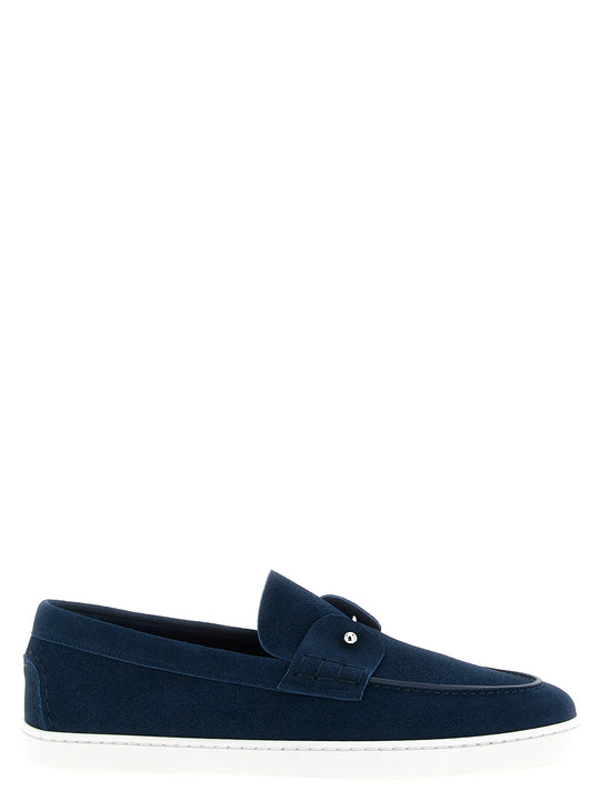 Chambeliboat Loafers Blue