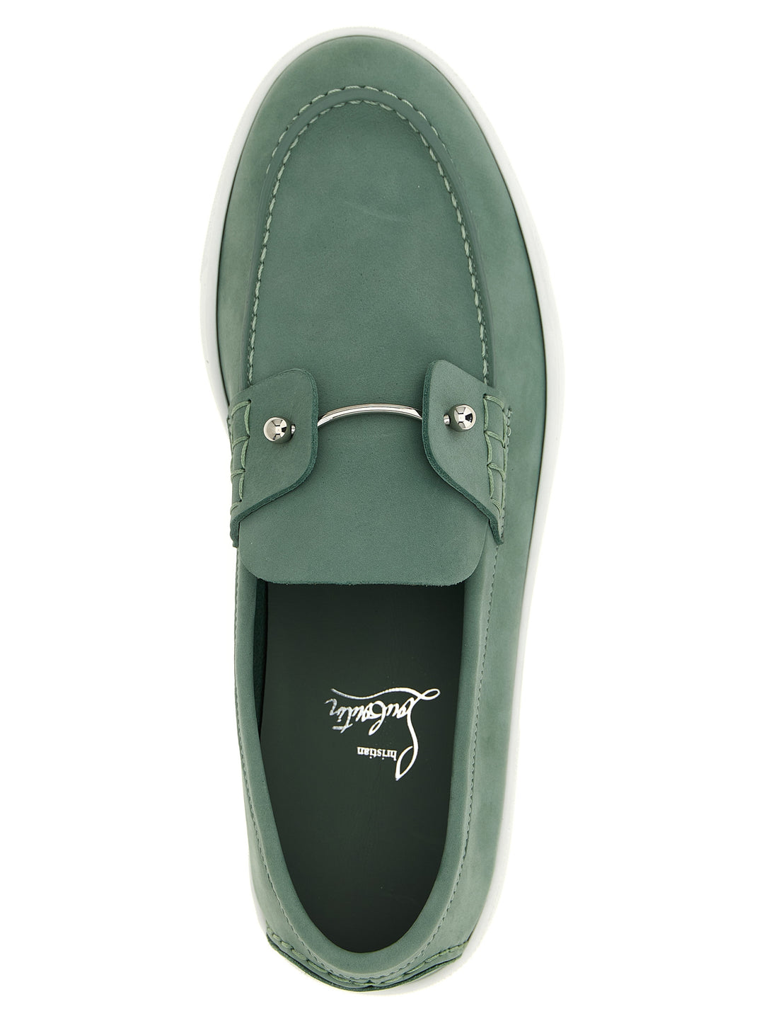 Christian Louboutin Chambeliboat Loafers - Multicolor | 07564613fca2ca076d8ce01b3b094aa98ef53239