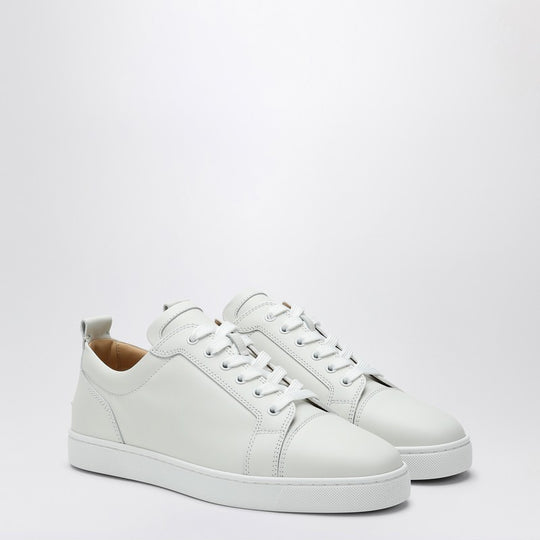 White Leather Sneaker Louis Junior