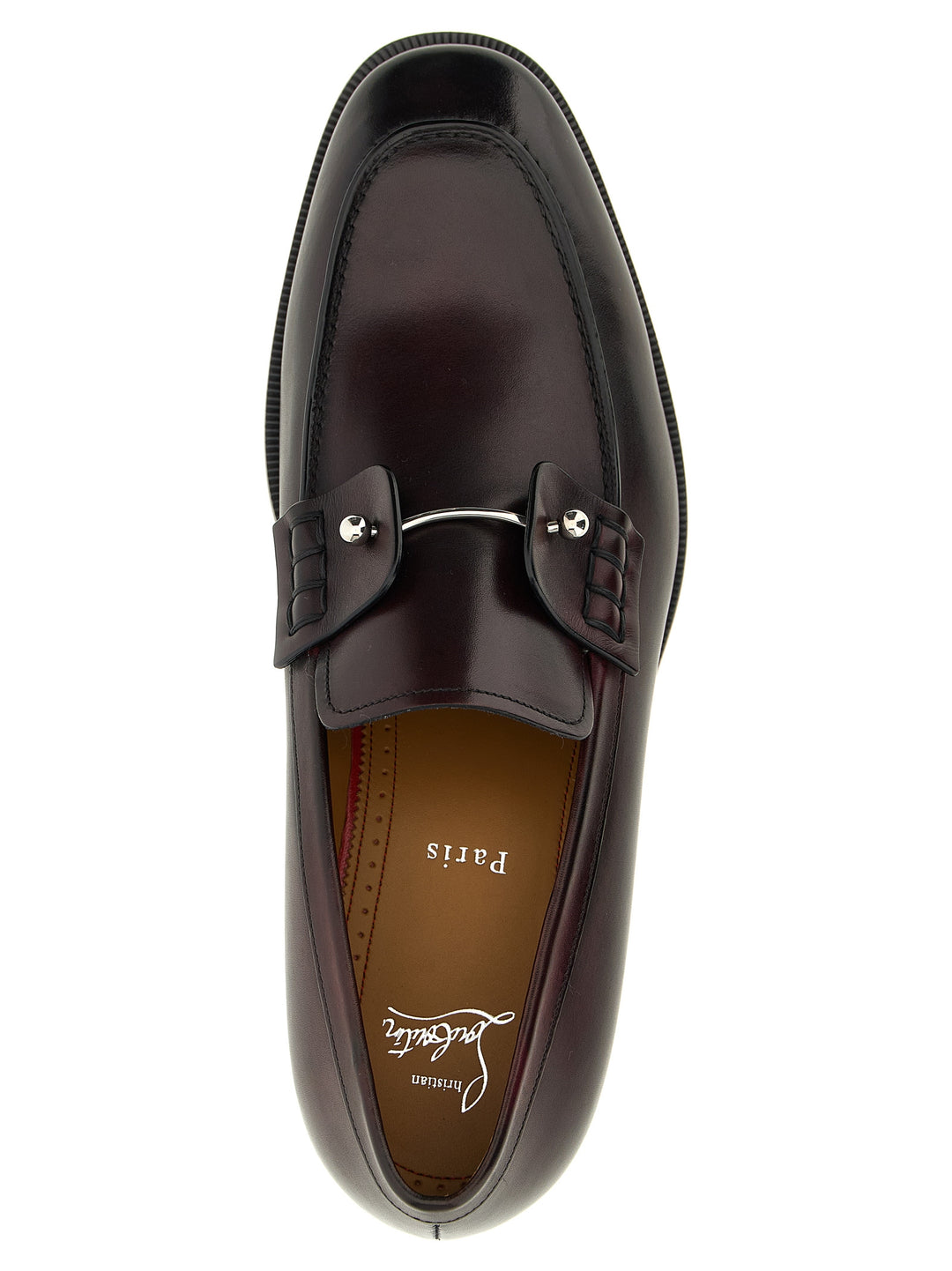 Christian Louboutin Chambelimoc Loafers - Bordeaux | 0b9ab906ef8535ce95677517dafb091be5b591fc