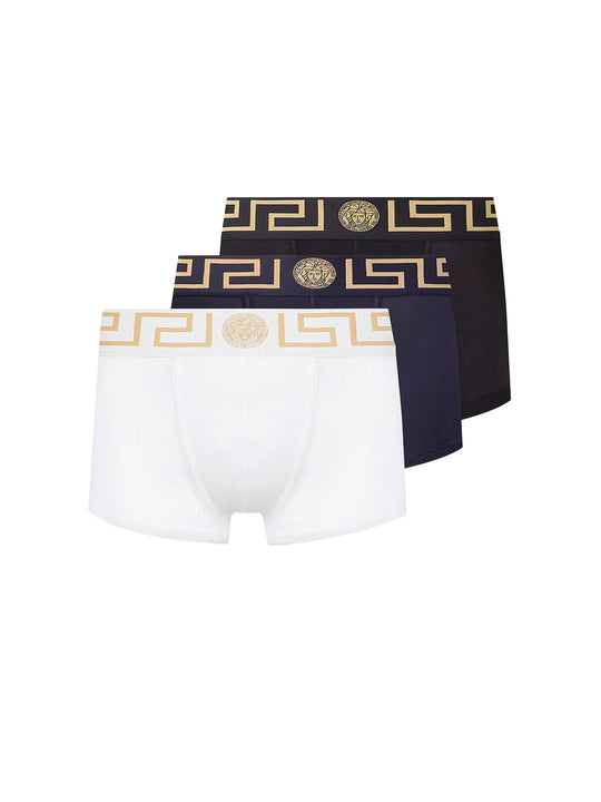 Versace Underwear Tripack Cotton Boxer