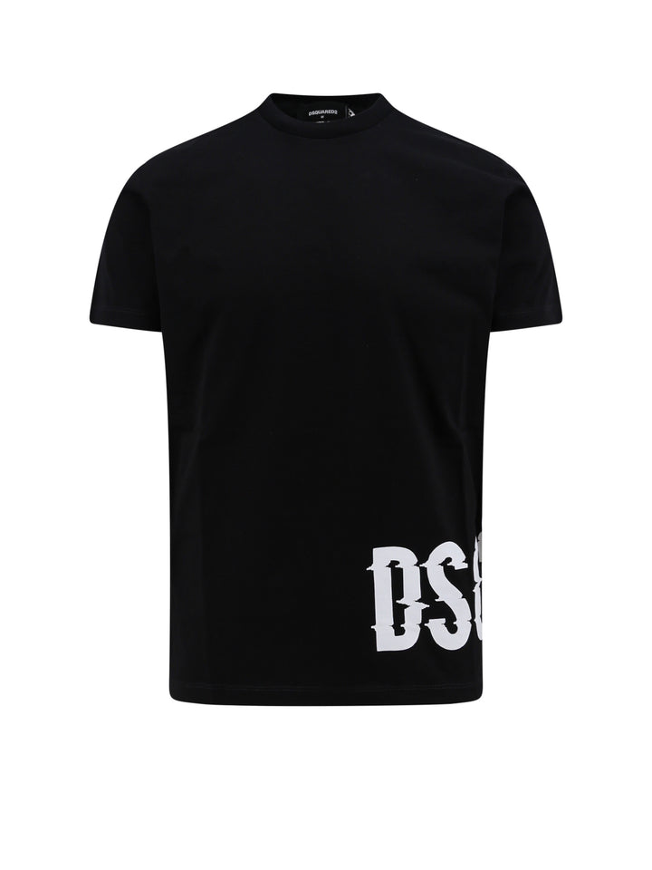 Dsquared2 T-shirts and Polos - Blacks and greys | c4118f7adefda55cd81583919ff058cc8dd3cd52
