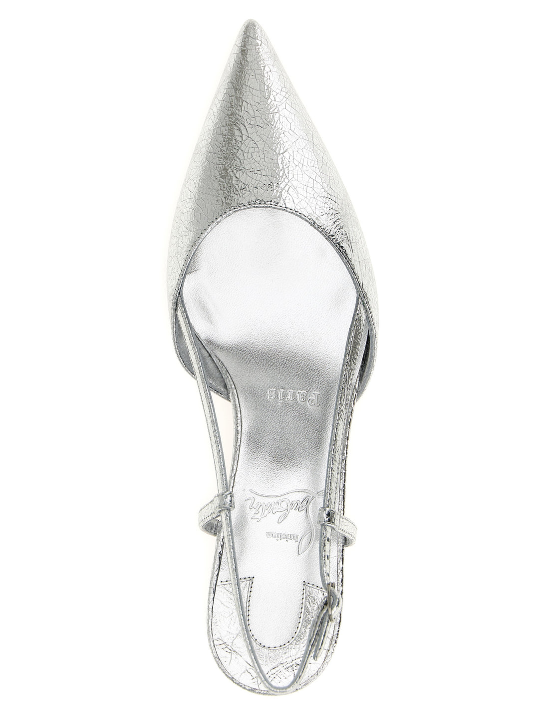 Christian Louboutin Miss Z Pumps - Silver | 7e7355b11070ba9349a92bc9e08fdbe2d993fc22