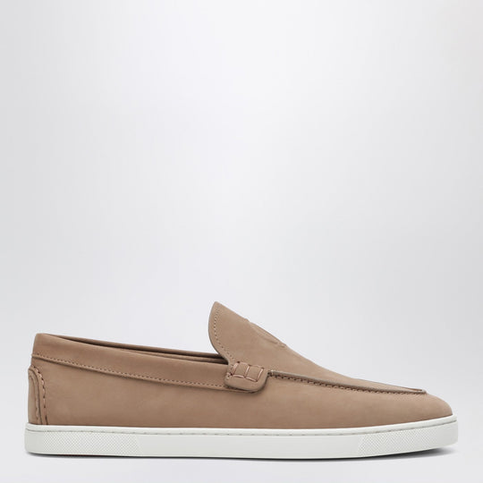 Moonboat Loafers In Nubuck Leather Lionne