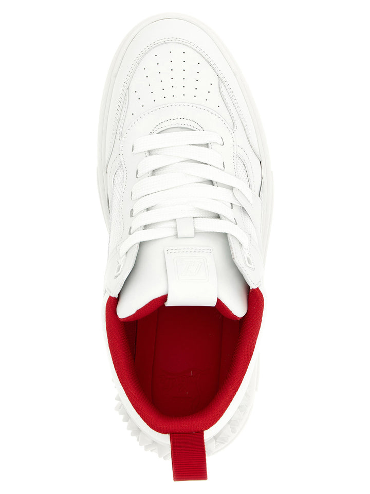 Christian Louboutin Astroloubi 2 Sneakers - White | 2422c702fe602ccc9854bb5c536f60bdb31a9da8