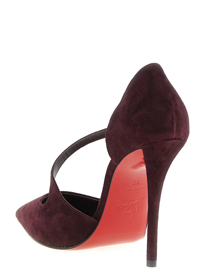 Christian Louboutin Miss Ziggyta Pumps - Bordeaux | 6077c3a291c79c7d97668e1282bdcc2bb867a878