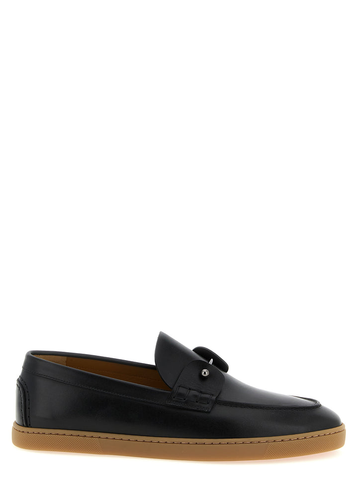 Christian Louboutin Chambeliboat Loafers - Black | 349af109eee8207d1674b999ed66dcc074d9cc6f