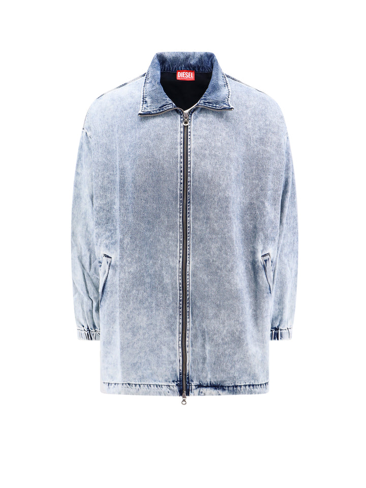 Diesel Jackets - Blue and green | 8d4fd89b0a42ad942d1e1f947709d60f4e48d9a9